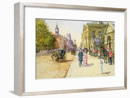 Horse Guards, Whitehall-John Sutton-Framed Giclee Print