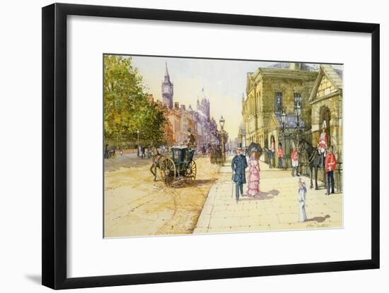 Horse Guards, Whitehall-John Sutton-Framed Giclee Print