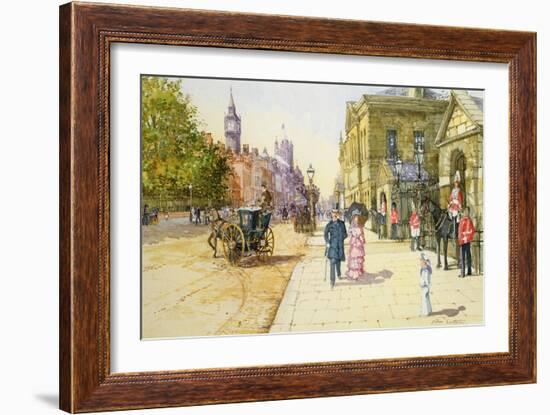 Horse Guards, Whitehall-John Sutton-Framed Giclee Print