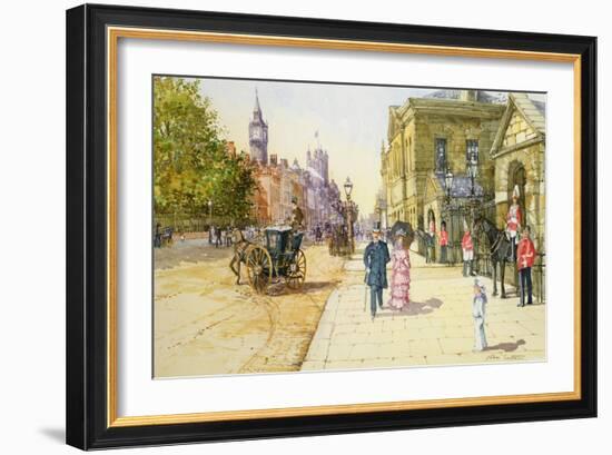 Horse Guards, Whitehall-John Sutton-Framed Giclee Print