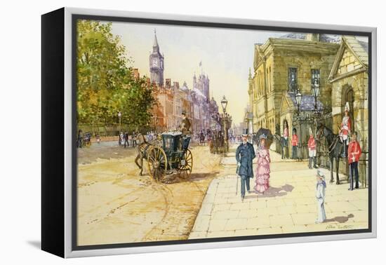 Horse Guards, Whitehall-John Sutton-Framed Premier Image Canvas