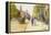 Horse Guards, Whitehall-John Sutton-Framed Premier Image Canvas