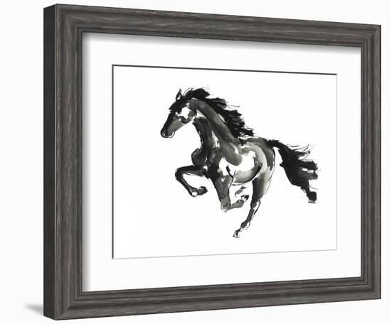 Horse H1-Chris Paschke-Framed Giclee Print