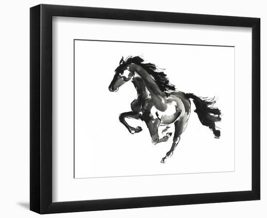 Horse H1-Chris Paschke-Framed Giclee Print