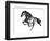 Horse H1-Chris Paschke-Framed Giclee Print