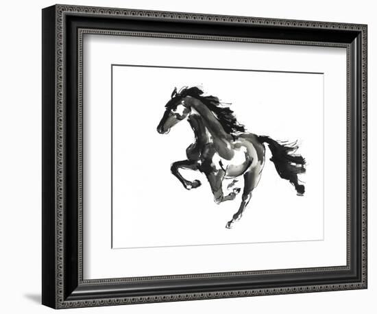 Horse H1-Chris Paschke-Framed Giclee Print