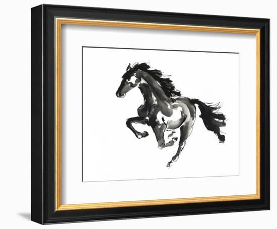 Horse H1-Chris Paschke-Framed Giclee Print