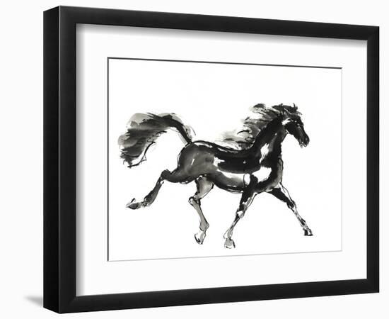 Horse H4-Chris Paschke-Framed Giclee Print