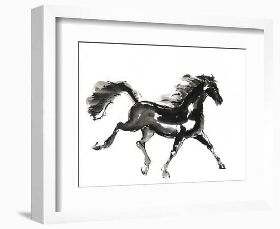 Horse H4-Chris Paschke-Framed Giclee Print