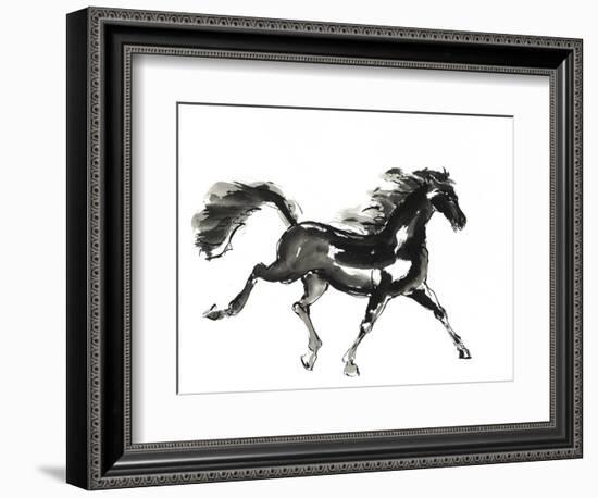 Horse H4-Chris Paschke-Framed Giclee Print