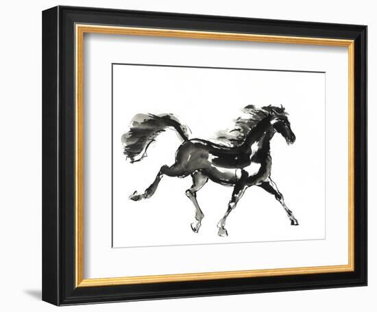 Horse H4-Chris Paschke-Framed Giclee Print