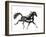 Horse H4-Chris Paschke-Framed Giclee Print