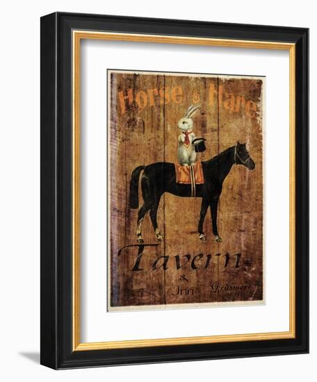 Horse & Hare Tavern-Jason Giacopelli-Framed Art Print