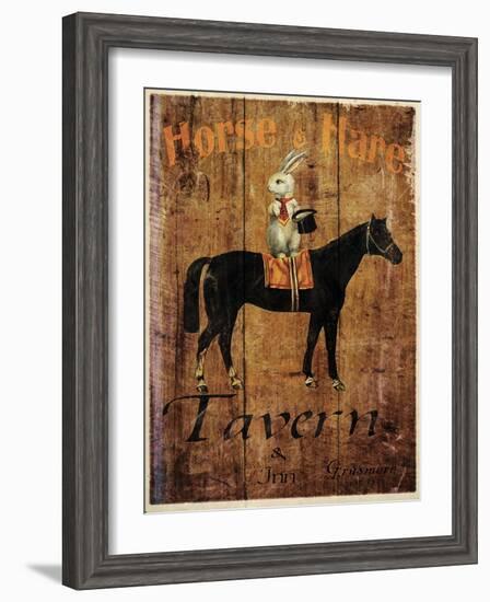 Horse & Hare Tavern-Jason Giacopelli-Framed Art Print