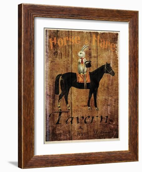 Horse & Hare Tavern-Jason Giacopelli-Framed Art Print