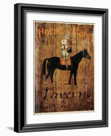 Horse & Hare Tavern-Jason Giacopelli-Framed Art Print