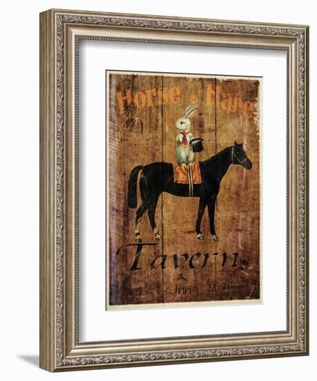 Horse & Hare Tavern-Jason Giacopelli-Framed Premium Giclee Print