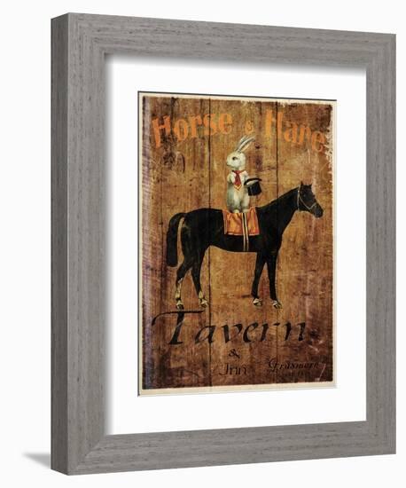 Horse & Hare Tavern-Jason Giacopelli-Framed Premium Giclee Print