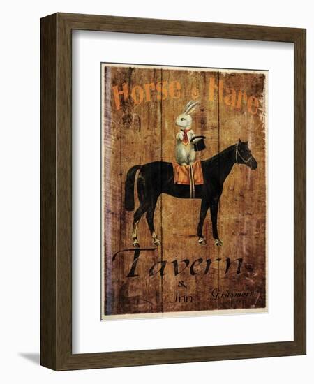 Horse & Hare Tavern-Jason Giacopelli-Framed Premium Giclee Print