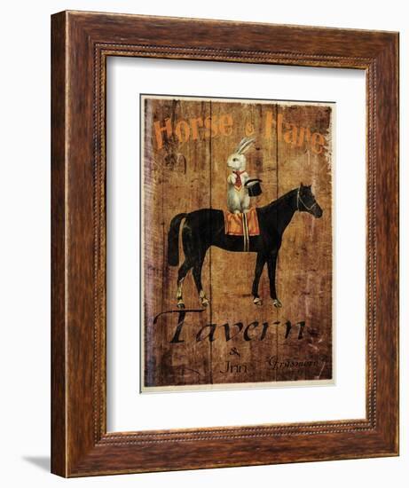 Horse & Hare Tavern-Jason Giacopelli-Framed Premium Giclee Print