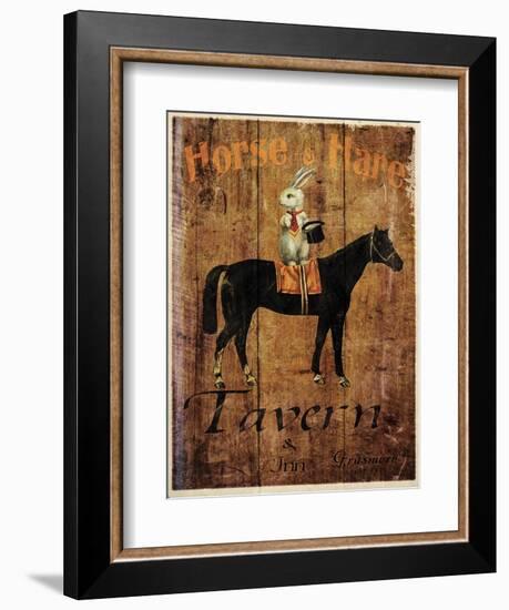 Horse & Hare Tavern-Jason Giacopelli-Framed Premium Giclee Print