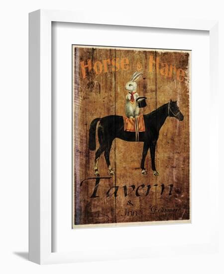 Horse & Hare Tavern-Jason Giacopelli-Framed Premium Giclee Print
