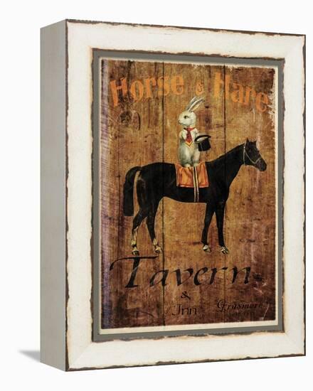 Horse & Hare Tavern-Jason Giacopelli-Framed Stretched Canvas