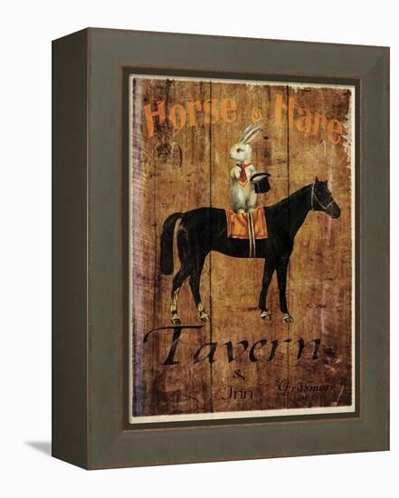 Horse & Hare Tavern-Jason Giacopelli-Framed Stretched Canvas