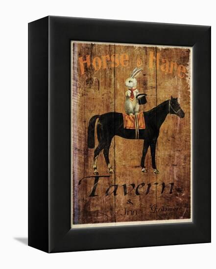 Horse & Hare Tavern-Jason Giacopelli-Framed Stretched Canvas