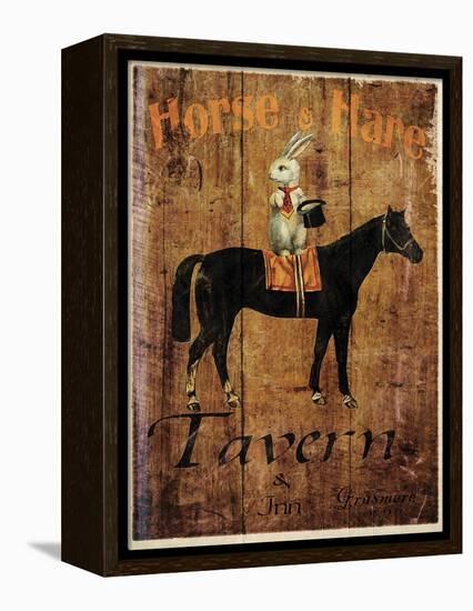 Horse & Hare Tavern-Jason Giacopelli-Framed Stretched Canvas