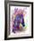 Horse Head 2-Stephanie Analah-Framed Giclee Print