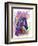 Horse Head 2-Stephanie Analah-Framed Giclee Print