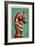 Horse Head Hitch-Lantern Press-Framed Art Print
