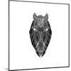 Horse Head Mesh-Lisa Kroll-Mounted Art Print