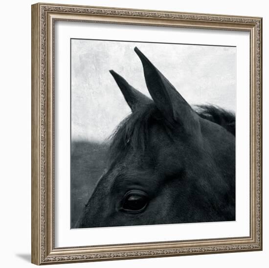 Horse Head-Pete Kelly-Framed Giclee Print