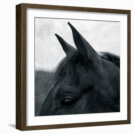 Horse Head-Pete Kelly-Framed Giclee Print