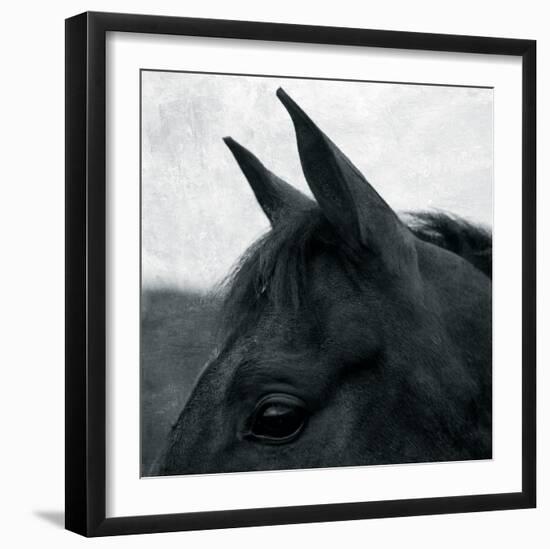 Horse Head-Pete Kelly-Framed Giclee Print