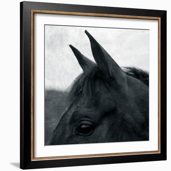 Horse Head-Pete Kelly-Framed Giclee Print