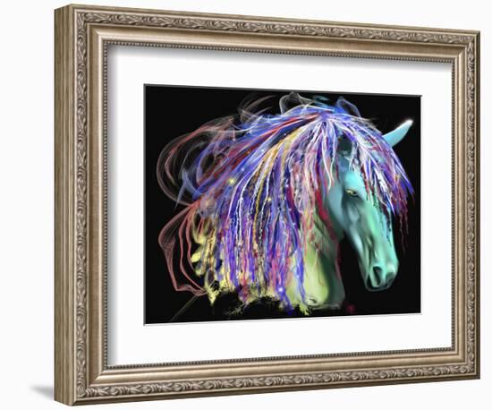 Horse Head-Stephanie Analah-Framed Giclee Print