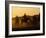 Horse Herders Returning Home after a Horse Festival in Karakorum, Hangai Province, Mongolia-Paul Harris-Framed Photographic Print