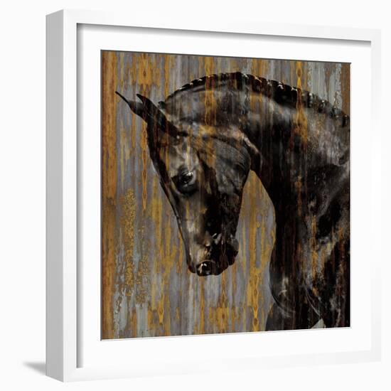 Horse I-Martin Rose-Framed Art Print