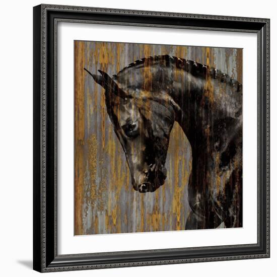 Horse I-Martin Rose-Framed Art Print