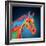 Horse Icon. Animal and Art Design. Graphic-Jemastock-Framed Art Print