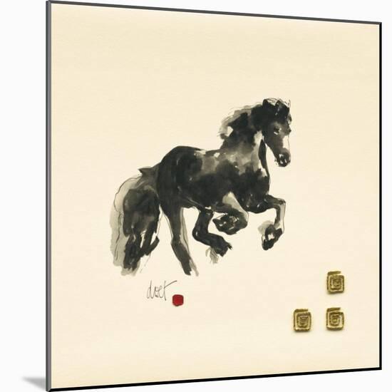 Horse II-Boersma-Mounted Art Print