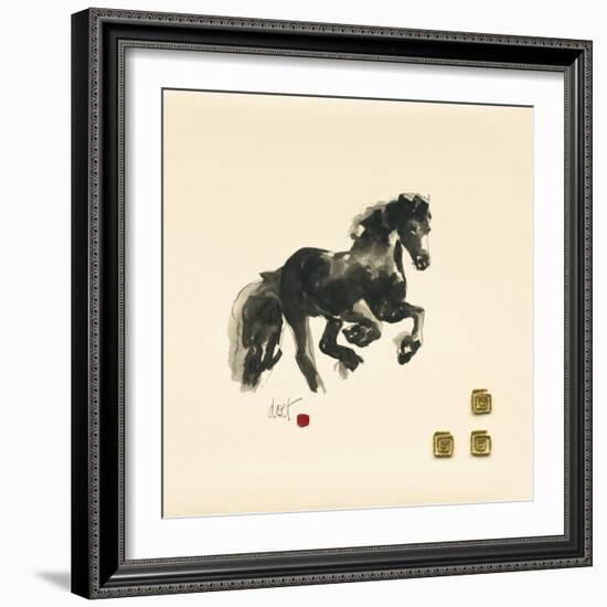 Horse II-Boersma-Framed Art Print