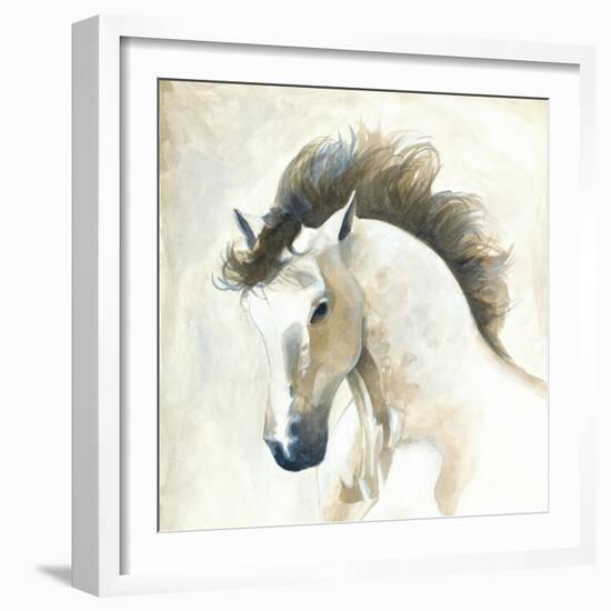 Horse II-Laurencon-Framed Art Print