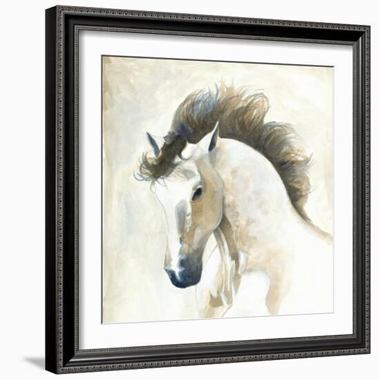 Horse II-Laurencon-Framed Art Print