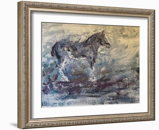 Horse II-Joseph Marshal Foster-Framed Art Print