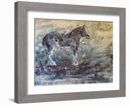 Horse II-Joseph Marshal Foster-Framed Art Print