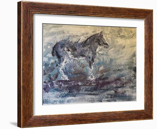 Horse II-Joseph Marshal Foster-Framed Art Print